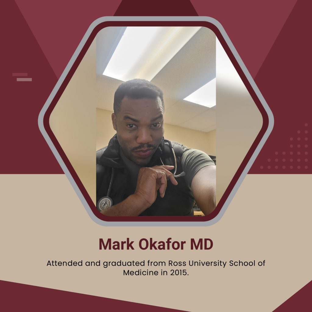 Mark Okafor MD headshot