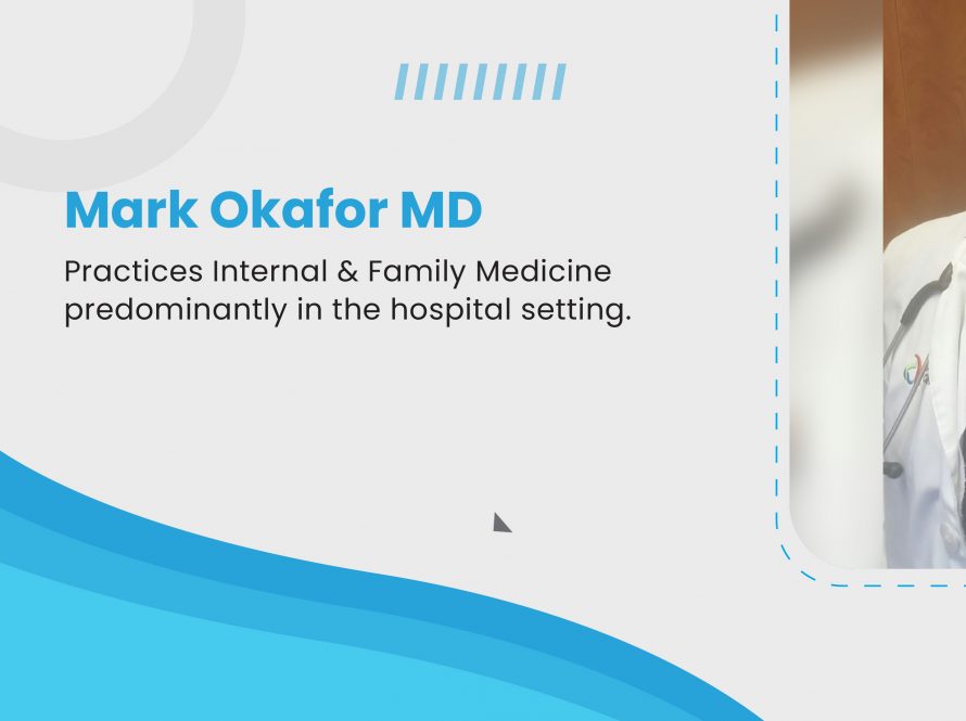 Mark Okafor MD photo-The Pillars of Preventative Care in Family Medicine: A Holistic Approach