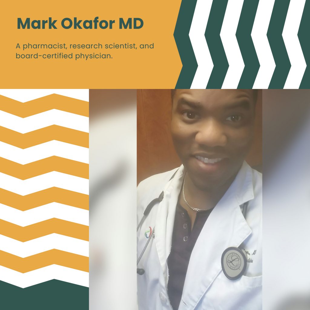 Mark Okafor MD photos