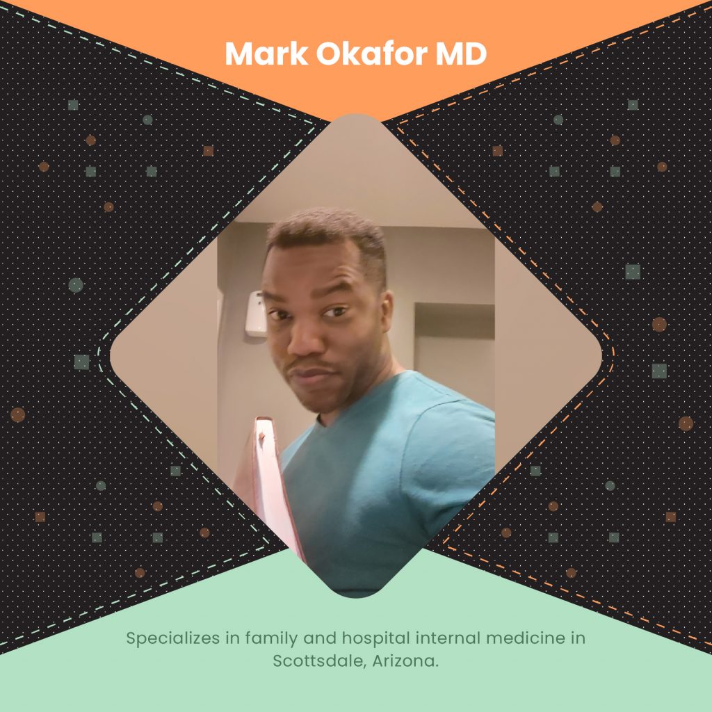 photos of Mark Okafor MD