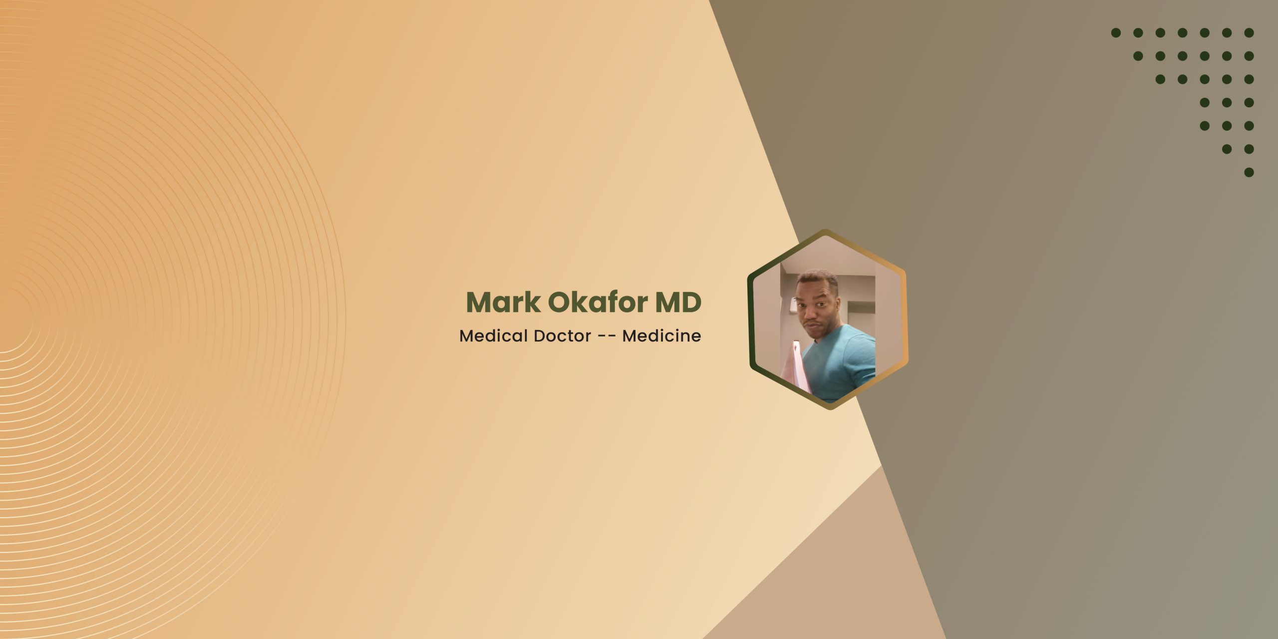 Mark Okafor MD